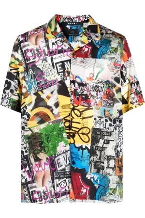 KSUBI Kulture Resort Hemd mit Print