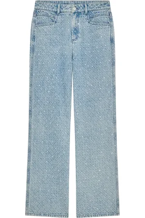 IRO Jeans mit geradem Bein
