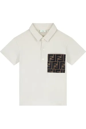 Fendi Poloshirt mit FF
