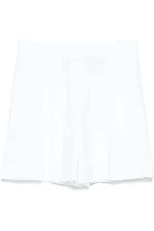 THEORY Shorts mit Faltendetail