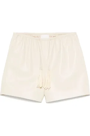 Nanushka Shorts aus Faux-Leder