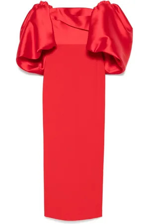 Solace Floris Maxikleid