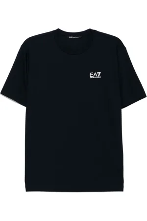 EA7 T-Shirt mit Logo-Print
