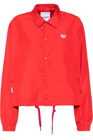 Chocoolate Jacke mit Logo-Print