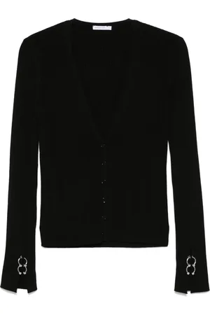 Patrizia Pepe Gerippter Cardigan