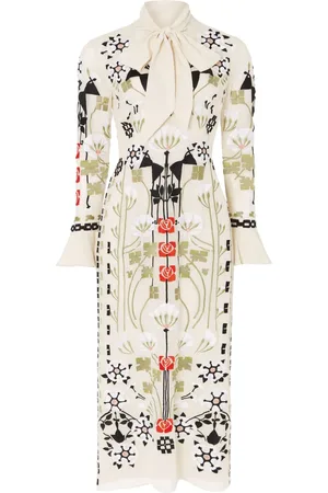 TEMPERLEY LONDON Casa Tie Midikleid