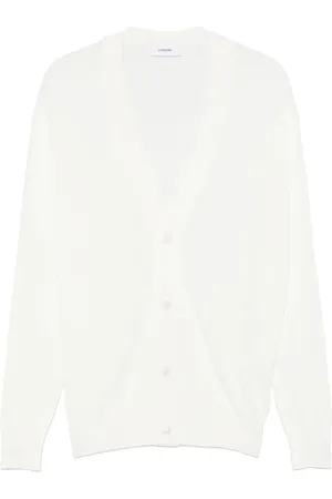 LARDINI Cardigan mit langen Ärmeln