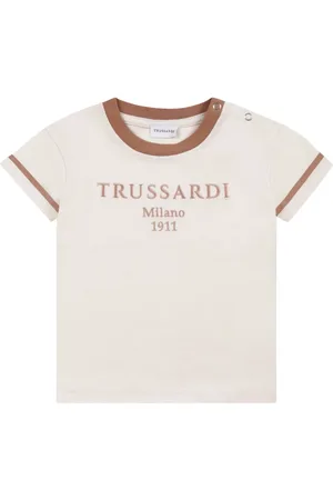 Trussardi T-Shirt aus Baumwolle