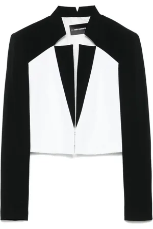 Karl Lagerfeld Cropped-Blazer