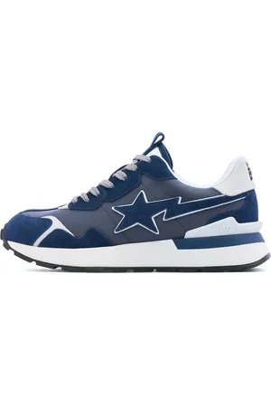 A Bathing Ape STA Sneakers mit Stern-Patch