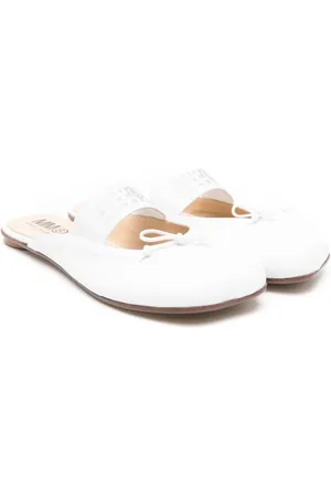 Maison Margiela Slipper mit Nummern-Motiv