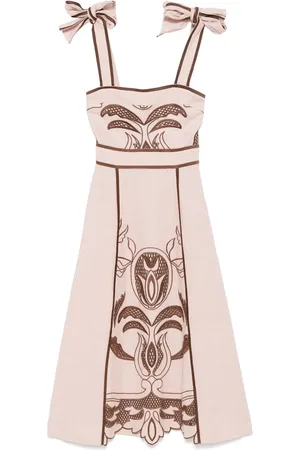 LUG VON SIGA Ornella Midikleid