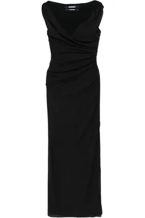 Jacquemus La Robe Rita Longue Abendkleid
