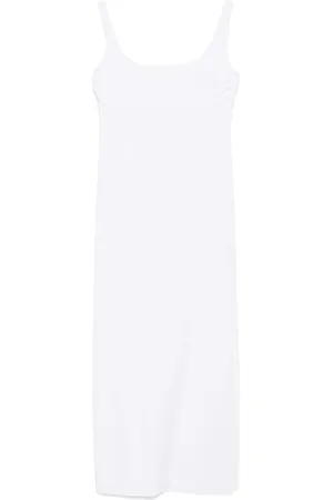 FISICO Ärmelloses Midikleid