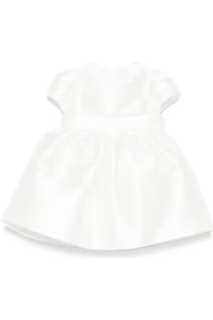 Il gufo Kleid mit Schleifendetail