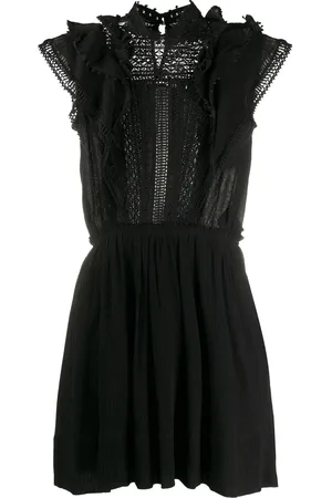 Isabel Marant Minikleid mit Spitze