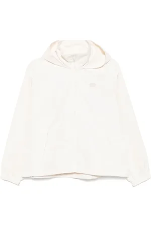 Chocoolate Jacke mit Logo-Patch