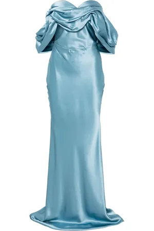 GIUSEPPE DI MORABITO Maxikleid aus Seide