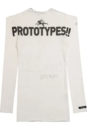 PROTOTYPES Factory Cut Off Minikleid