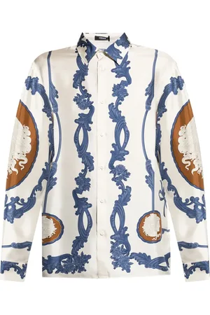 VERSACE Hemd mit Medusa Cameo-Print