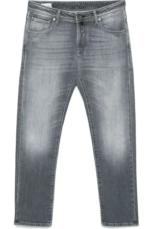 Incotex Jeans mit Logo-Patch