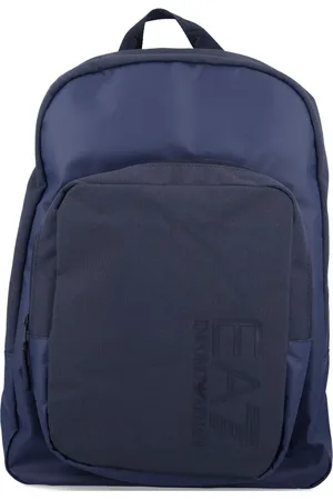 EA7 Rucksack mit Logo-Print