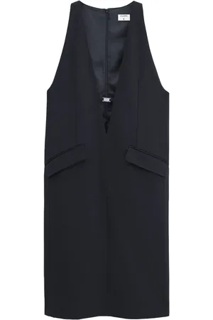 Filippa K Kleid mit V-Ausschnitt