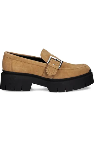 HUGO BOSS Loafer aus Wildleder