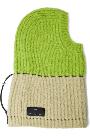 SONG FOR THE MUTE Balaklava mit Logo-Patch