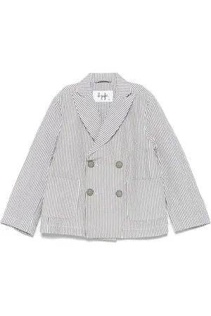 Il gufo Striped blazer