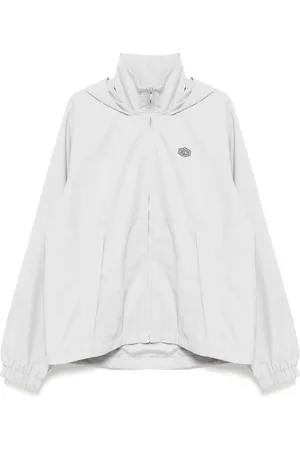 Chocoolate Jacke mit Logo-Patch