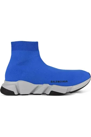 Balenciaga Speed Trainers "Blue" Sneakers