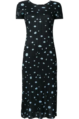 Issey Miyake Kleid mit Punkten