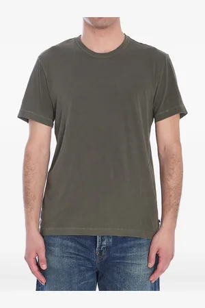 James Perse T-Shirt mit rundem Ausschnitt