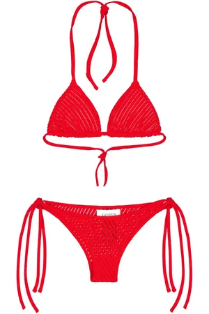 LANEUS Gestrickter Bikini