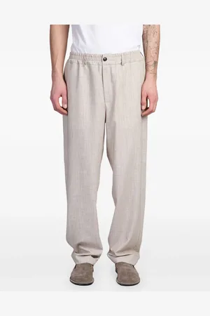 GRIFONI Hose mit meliertem Effekt