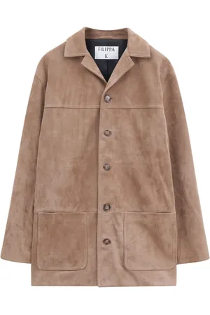 Filippa K Jacke aus Wildleder