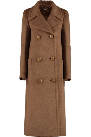 Stella McCartney Doppelreihiger Mantel