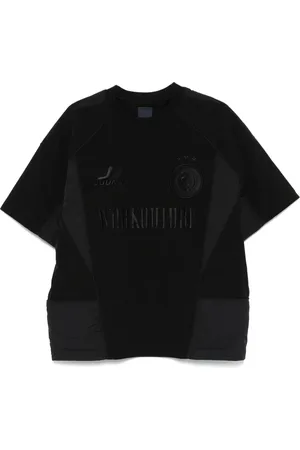 JUUN.J T-Shirt mit Logo-Verzierung
