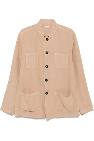 MASSIMO ALBA Jacke aus Leinen