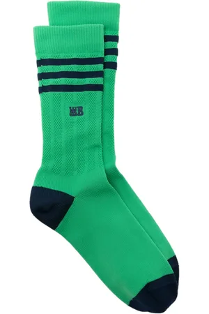 adidas X Wales Bonner Socken in Colour-Block-Optik