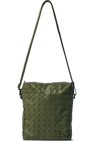 Issey Miyake Einfarbige Voyager Schultertasche