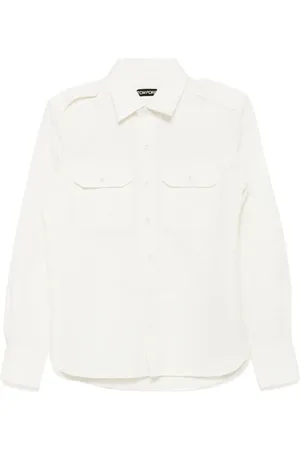 Tom Ford Hemd aus Popeline