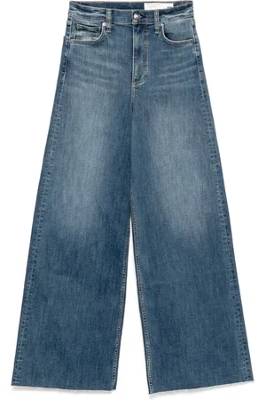 RAG&BONE Weite High-Rise-Jeans