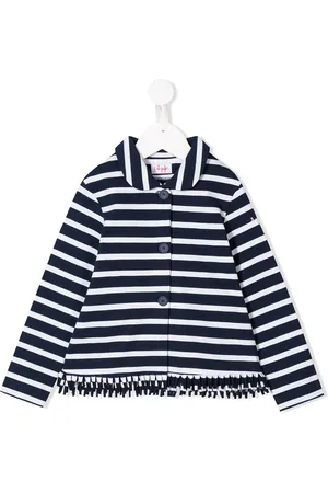 Il gufo Gestreifter Blazer