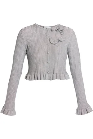 Erdem Plissierter Cardigan