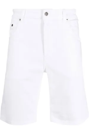 Dondup Jeans-Shorts mit Umschlag
