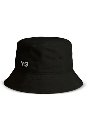 Y-3 Mütze mit Logo-Stickerei