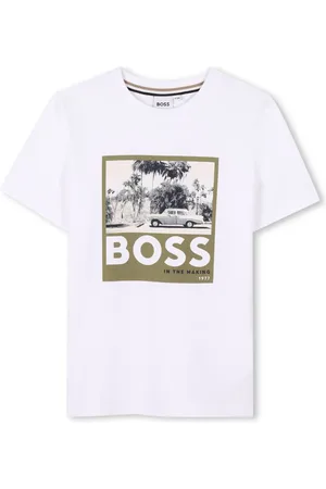 HUGO BOSS T-Shirt mit grafischem Print