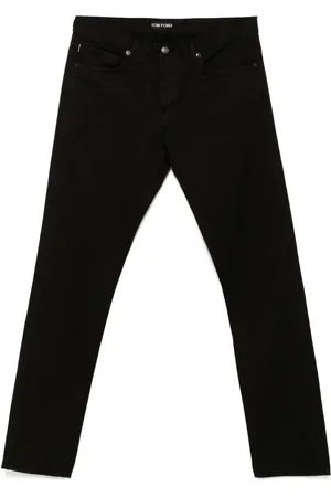 Tom Ford Schmale Twill-Jeans